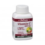 Nejlevnější MedPharma Vitamín C 1000 mg s šípky 107 tablet