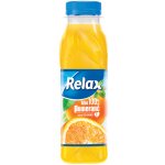 Nejlevnější Relax 100% pomeranč PET 0.3l
