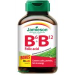 Nejlevnější Jamieson Vitamíny B6 B12 + kyselina listová 110 tablet