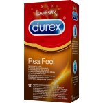 Nejlevnější Durex Real Feel 10 ks