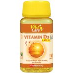 Nejlevnější Vitaharmony Vitamin D3 150 kapslí
