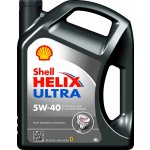 Nejlevnější Shell Helix Ultra 5W-40 4 l