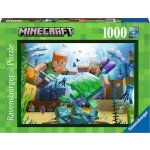 Nejlevnější Ravensburger Minecraft 1000 dílků