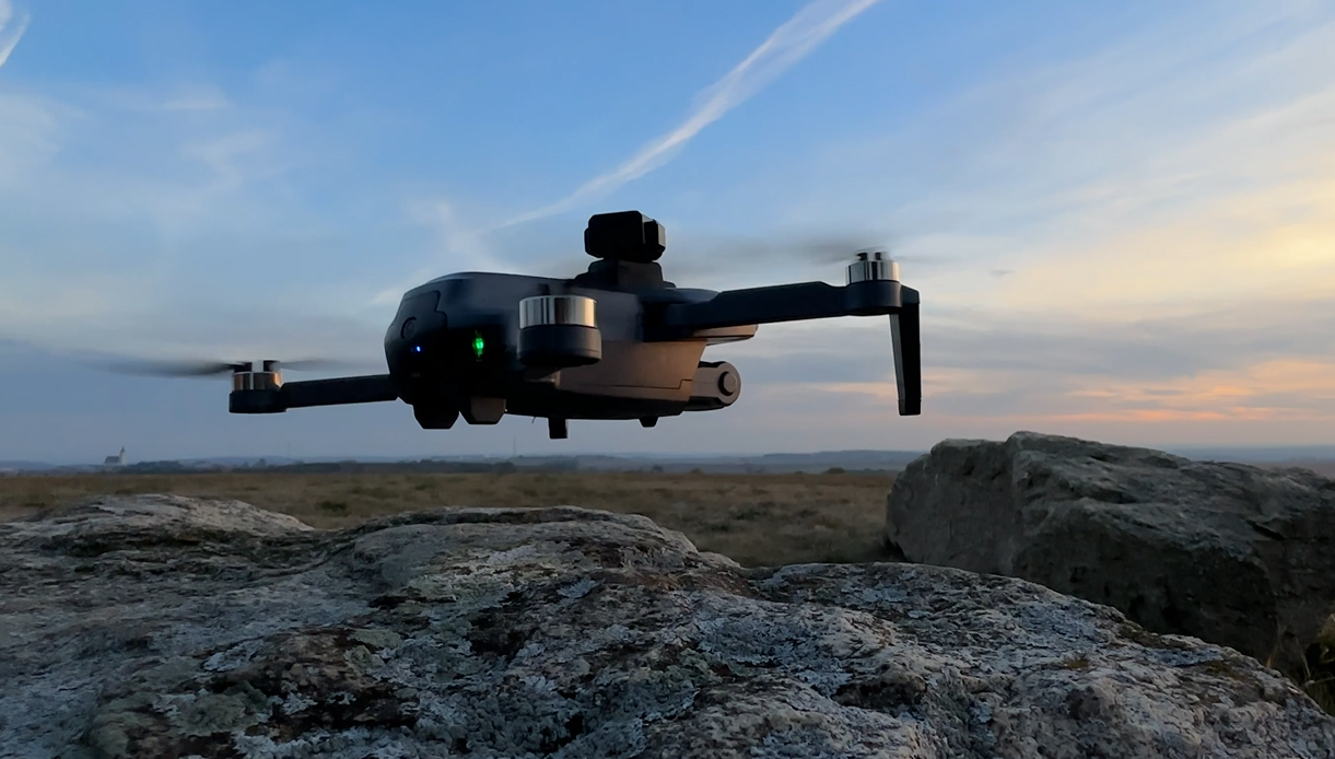 dron AERIUM MAX 108 LASER 4K