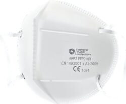 Nejlevnější General Public Protection respirátor FFP2 NR CE 10 ks">