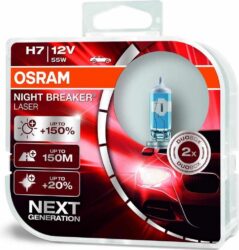 Nejlevnější Osram Night Breaker Laser H7 PX26d 12V 55W">