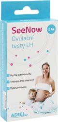 Nejlevnější Adiel SeeNow ovulační testy LH 5 ks">