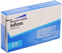Nejlevnější Bausch & Lomb SofLens 59 6 čoček">