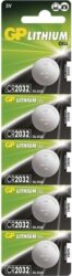 Nejlevnější GP CR2032 5ks 1042203215">