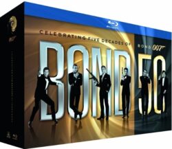 Nejlevnější Bond 50 kolekce 22 agent 007 james bond BD">