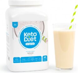 Nejlevnější KetoDiet Proteinový nápoj na 1 týden (1 000 g)">