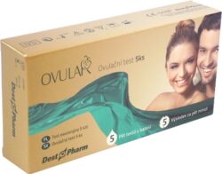 Nejlevnější Ovular ovulační test 5 ks">