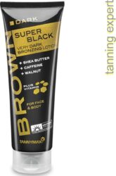 Nejlevnější TannyMaxx Brown Super Black Very Dark Bronzing lotion 125 ml">