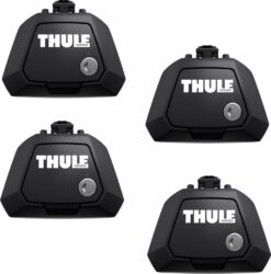 Nejlevnější Patky Thule Evo Raised Rail 7104">