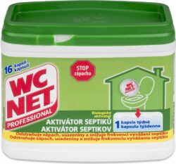 Nejlevnější Bolton WC Net aktivátor septiků 16 kapslí 288 g">
