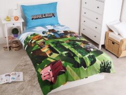 Nejlevnější Halantex Minecraft Creepers 129BL 140x200 70x90">
