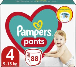 Nejlevnější Pampers Pants 4 176 ks">