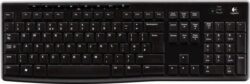 Nejlevnější Logitech Wireless Keyboard K270">