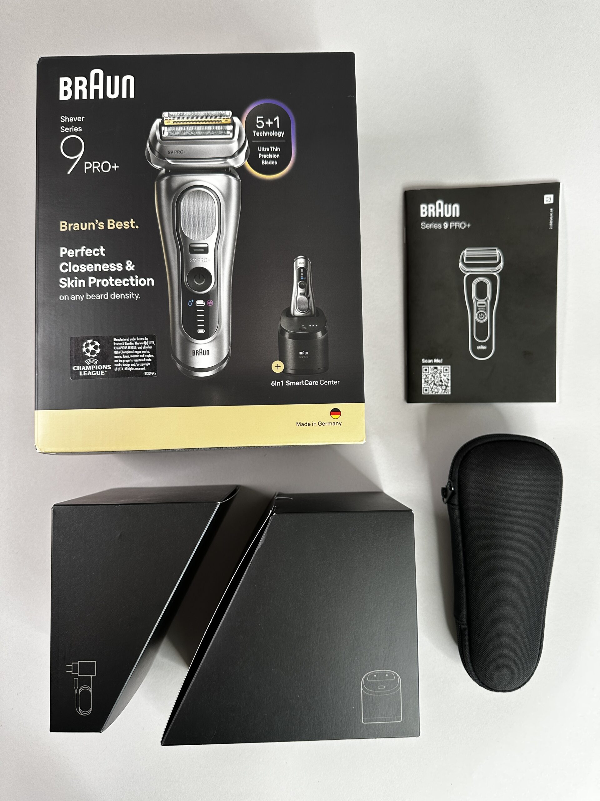 Nový test a recenze holicí strojek Braun Series 9 PRO+ 9667
