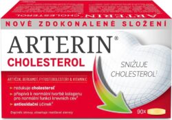 Nejlevnější Arterin Cholesterol 90 tablet">