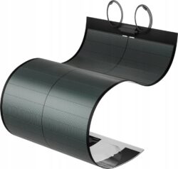 Nejlevnější EcoFlow Flexible 100 Wp solární panel">