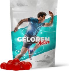 Nejlevnější Geloren Active pomeranč kloubní výživa 400 g 90 želé">