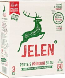 Nejlevnější Jelen jádrové mýdlo na praní 200 g">