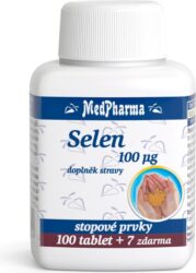 Nejlevnější MedPharma MedPharma Selen 100 mcg 107 tablet">