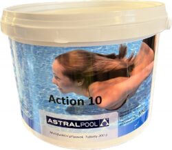 Nejlevnější ASTRAPOOL Action 10 chlorové tablety 5Kg">
