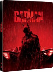 Nejlevnější Batman 2022 4K BD bonus Steelbook">