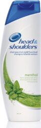 Nejlevnější Head & Shoulders Cool Menthol šampon proti lupům 400 ml">