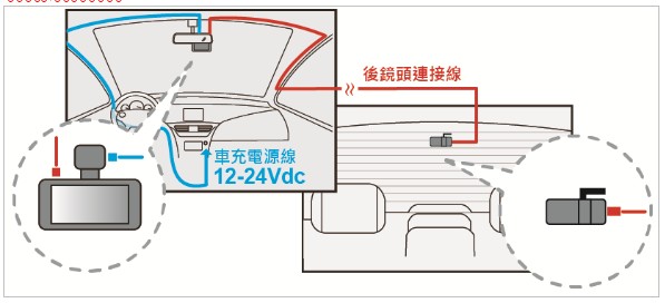 Instalace autokamery DOD GS980D PRO