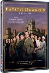 Nejlevnější Panství Downton 2. série DVD">