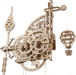 Nejlevnější Ugears 3D puzzle Aero Clock s kyvadlem 320 ks">