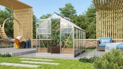 Nejlevnější Vitavia Venus 6200 čiré sklo 3 mm stříbrný">