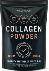 Nejlevnější Woldohealth 100% Hovězí Kolagen 1 kg">