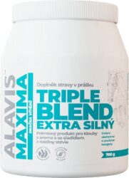 Nejlevnější Alavis Maxima Triple Blend Extra Silný 700 g">