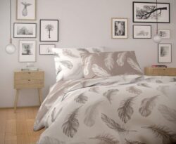 Nejlevnější Kvalitex bavlna povlečení Nordic Collection SHELBY 140x200 70x90">