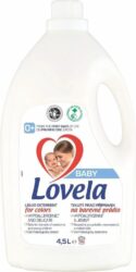 Nejlevnější Lovela Baby tekutý prací přípravek na barevné prádlo 4