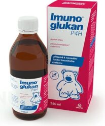 Nejlevnější Pleuran Imunoglukan P4H sirup 250 ml">