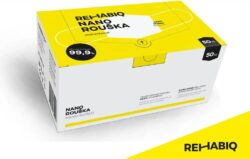 Nejlevnější Rehabiq jednorázové Nano roušky 50 ks">