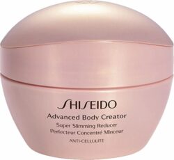Nejlevnější Shiseido Advanced Body Creator zeštíhlující tělový krém proti celulitidě Super Slimming Reducer 200 ml">