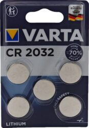 Nejlevnější Varta CR 2032 5ks 6032101415">